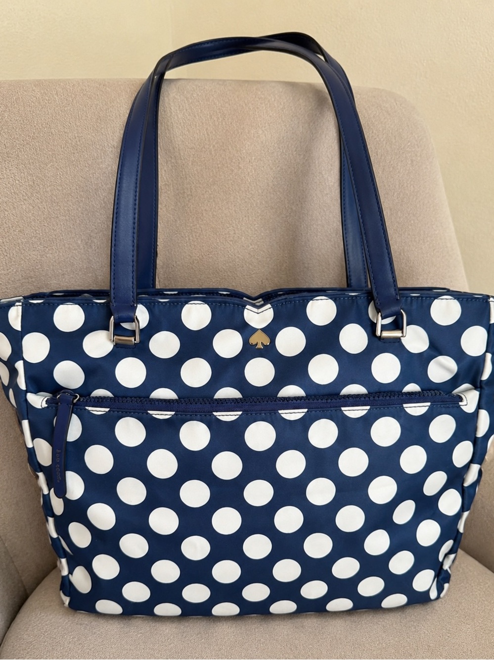 kate Spade Jae Dot Seaside Tote